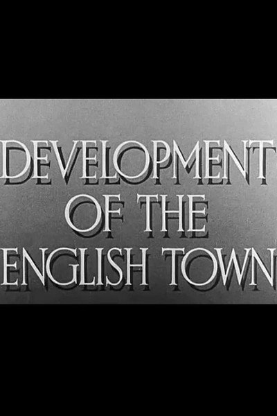Póster de Development of the English Town