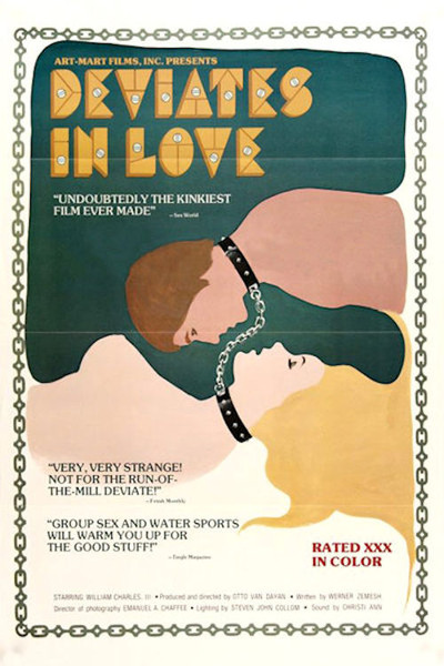 Póster de Deviates in Love