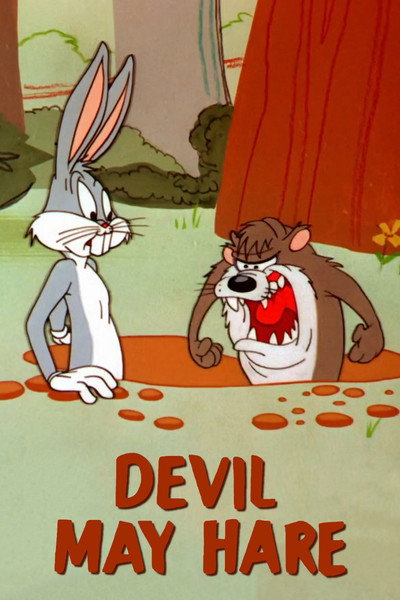 Póster de Devil May Hare