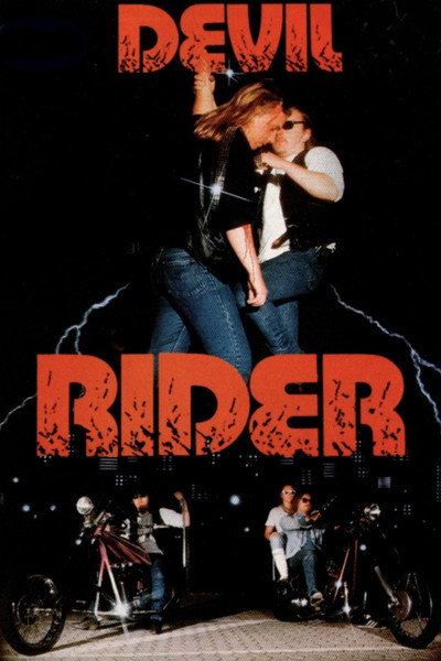 Póster de Devil Rider!