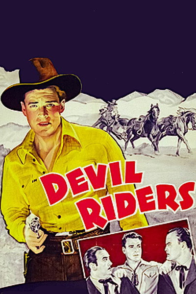 Póster de Devil Riders