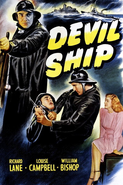 Póster de Devil Ship