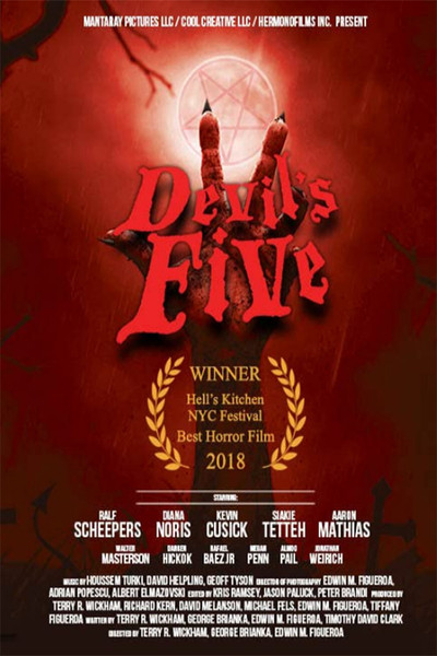 Póster de Devil's Five