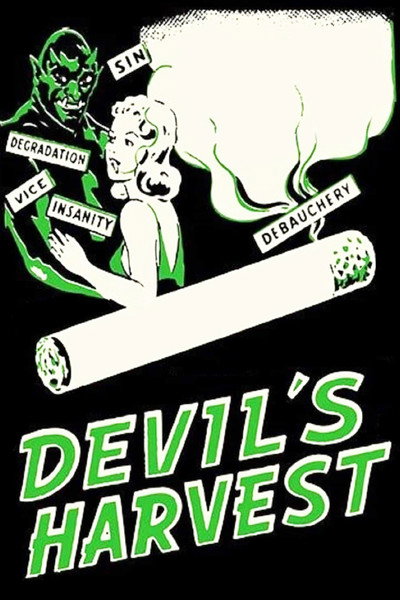 Póster de Devil's Harvest