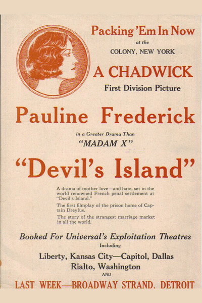 Póster de Devil's Island
