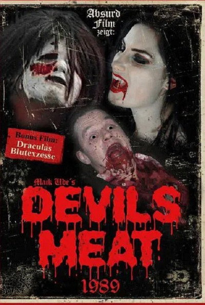 Póster de Devils Meat