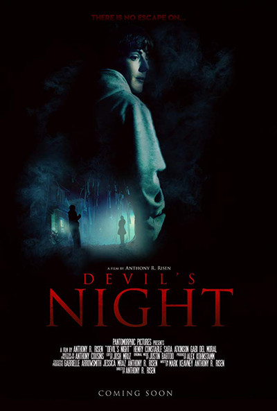 Póster de Devil's Night