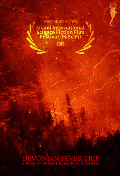 Póster de Devonian Fever Trip