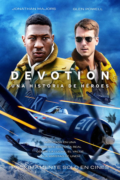 Póster de Devotion: Una historia de héroes
