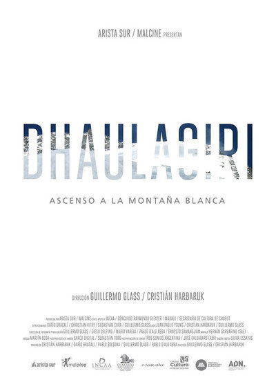 Póster de Dhaulagiri, ascenso a la montaña blanca