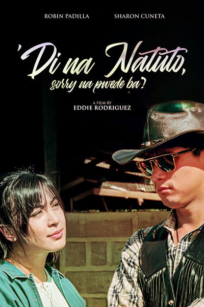 Póster de Di na natuto (Sorry na, puede ba?)