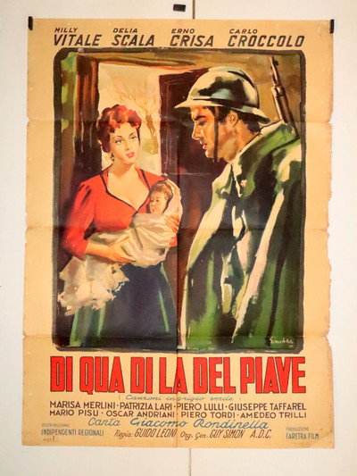 Póster de Di qua, di là del Piave