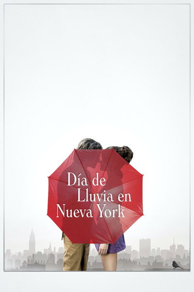 Póster de Día de lluvia en Nueva York