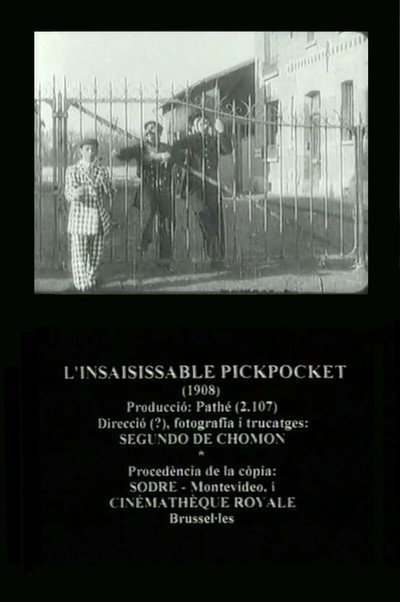 Póster de Diabolical Pickpocket