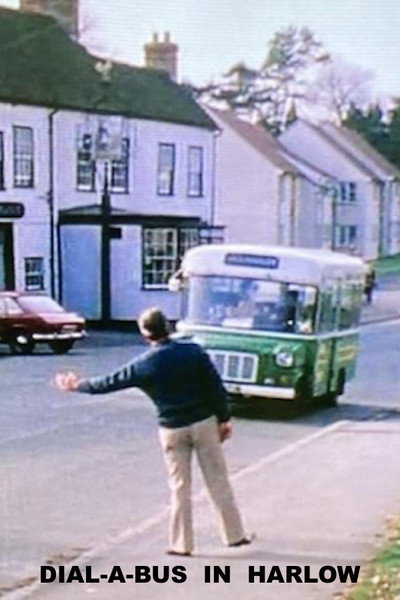 Póster de Dial-a-Bus in Harlow