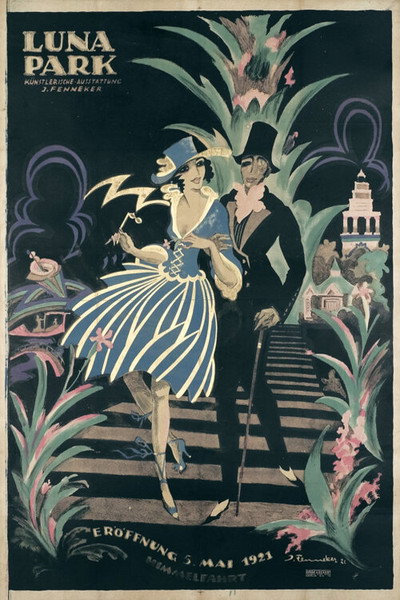 Póster de Dial's Girl's Band, Luna Park