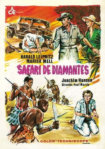 Póster de Diamond Walkers