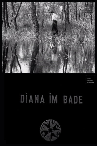 Póster de Diana Bathing