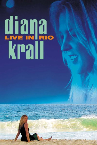 Póster de Diana Krall - Live in Rio