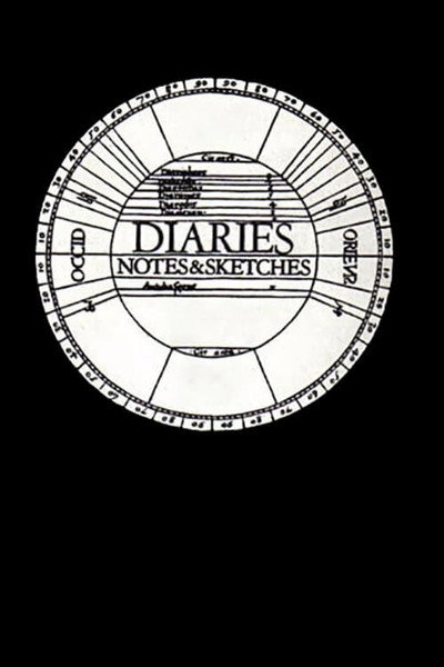 Póster de Diaries Notes and Sketches