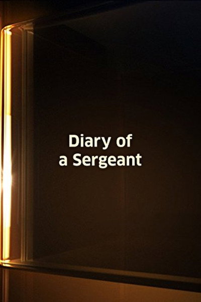 Póster de Diary of a Sergeant
