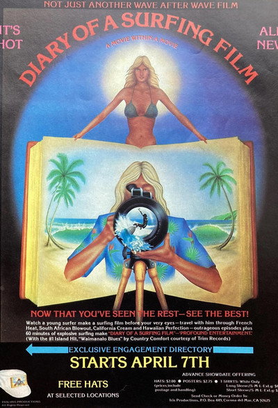 Póster de Diary of a Surfing Film
