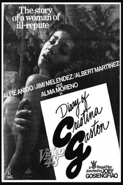 Póster de Diary of Cristina Gaston