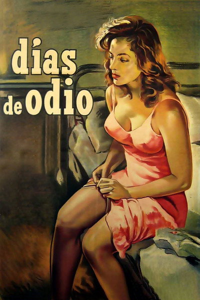 Póster de Días de odio