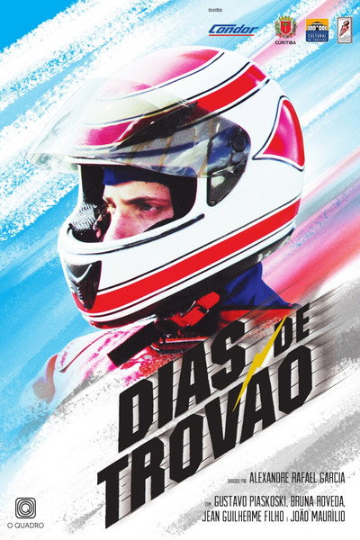 Póster de Dias de Trovão