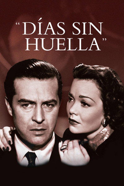 Póster de Días sin huella