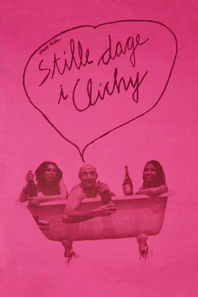 Póster de Días tranquilos en Clichy