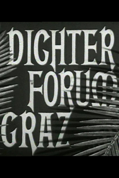 Póster de Dichter Forum Graz