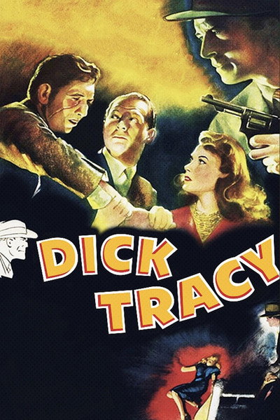 Póster de Dick Tracy, detective