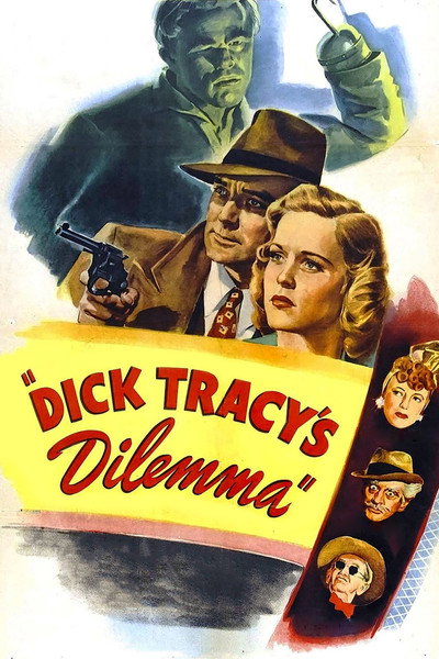 Póster de Dick Tracy's Dilemma