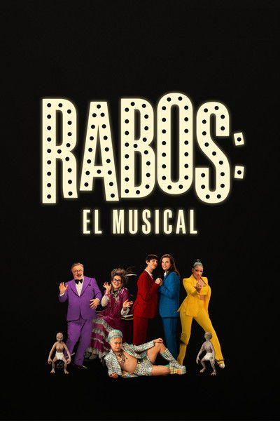 Póster de Dicks: The Musical