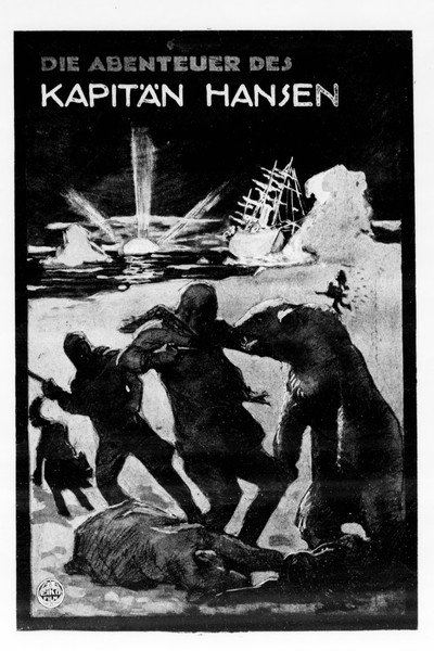 Póster de Die Abenteuer des Kapitän Hansen