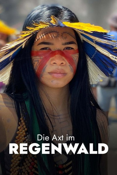 Póster de Die Axt im Regenwald