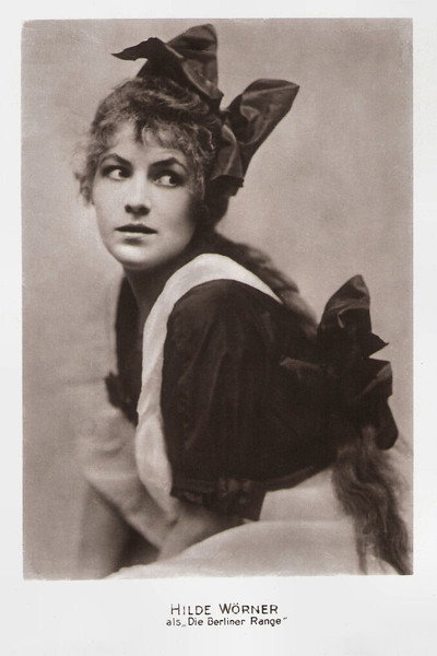 Póster de Die Berliner Range. 1. Streich: Lotte als Schulschreck