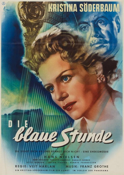 Póster de Die blaue Stunde