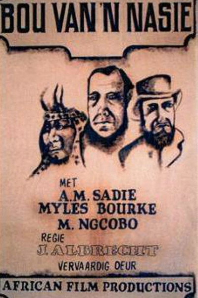 Póster de Die Bou van 'n Nasie