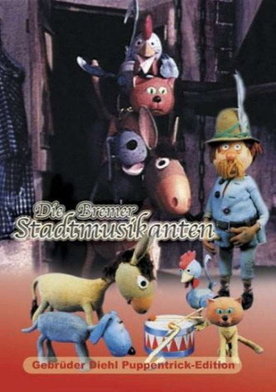 Póster de Die Bremer Stadtmusikanten