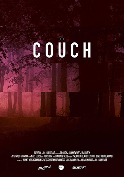 Póster de Die Couch
