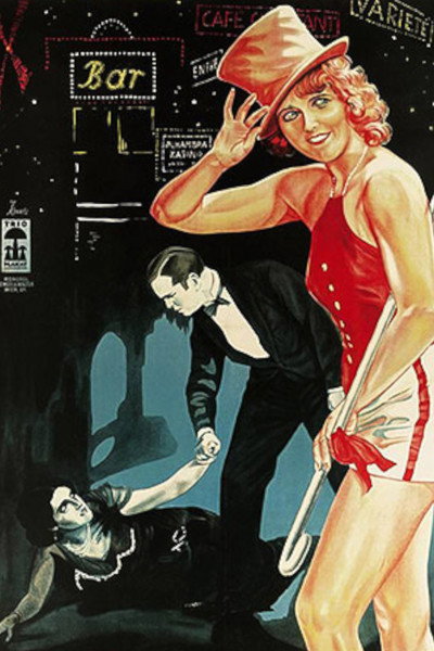 Póster de Die Dame in Schwarz