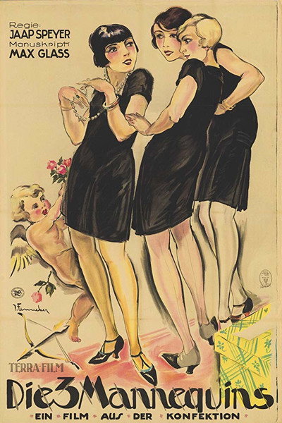 Póster de Die drei Mannequins