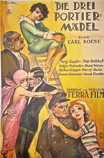 Póster de Die drei Portiermädel