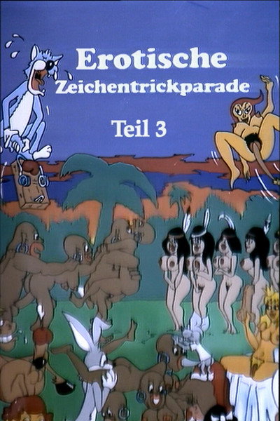 Póster de Die erotische Zeichentrickparade - Teil 3