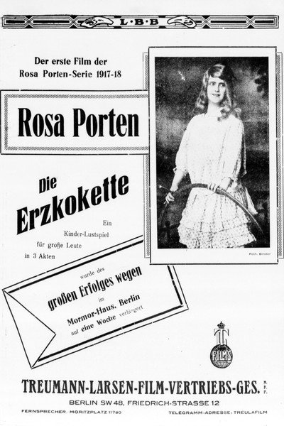 Póster de Die Erzkokette