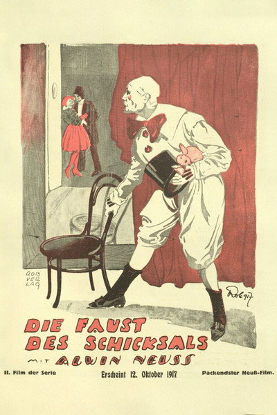 Póster de Die Faust des Schicksals