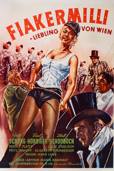 Póster de Die Fiakermilli