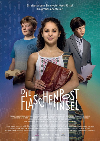 Póster de Die Flaschenpost-Insel